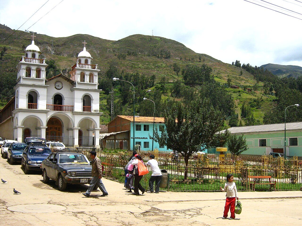 Pomabamba on the Alpamayo Circuit