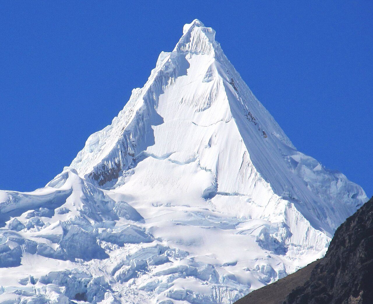 Osoruri on the Alpamayo Circuit