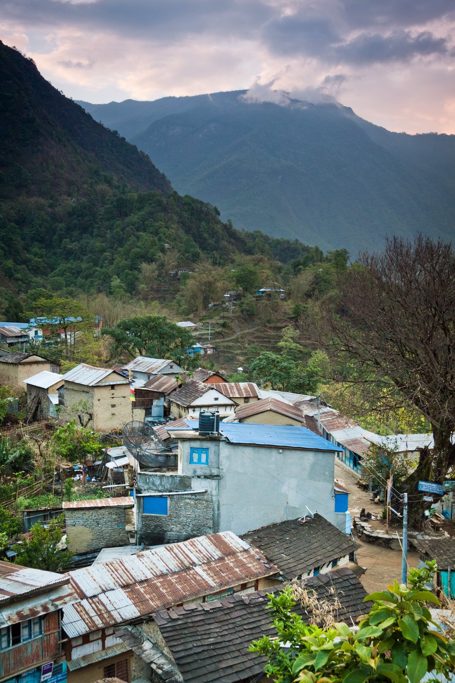 Bahundanda on the Annapurna Circuit
