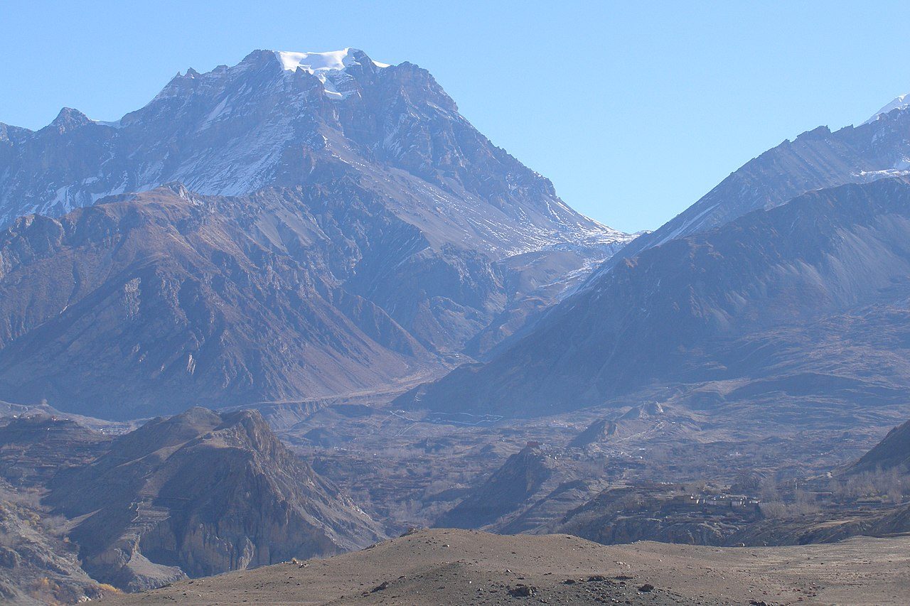 Muktinath on the Annapurna Circuit