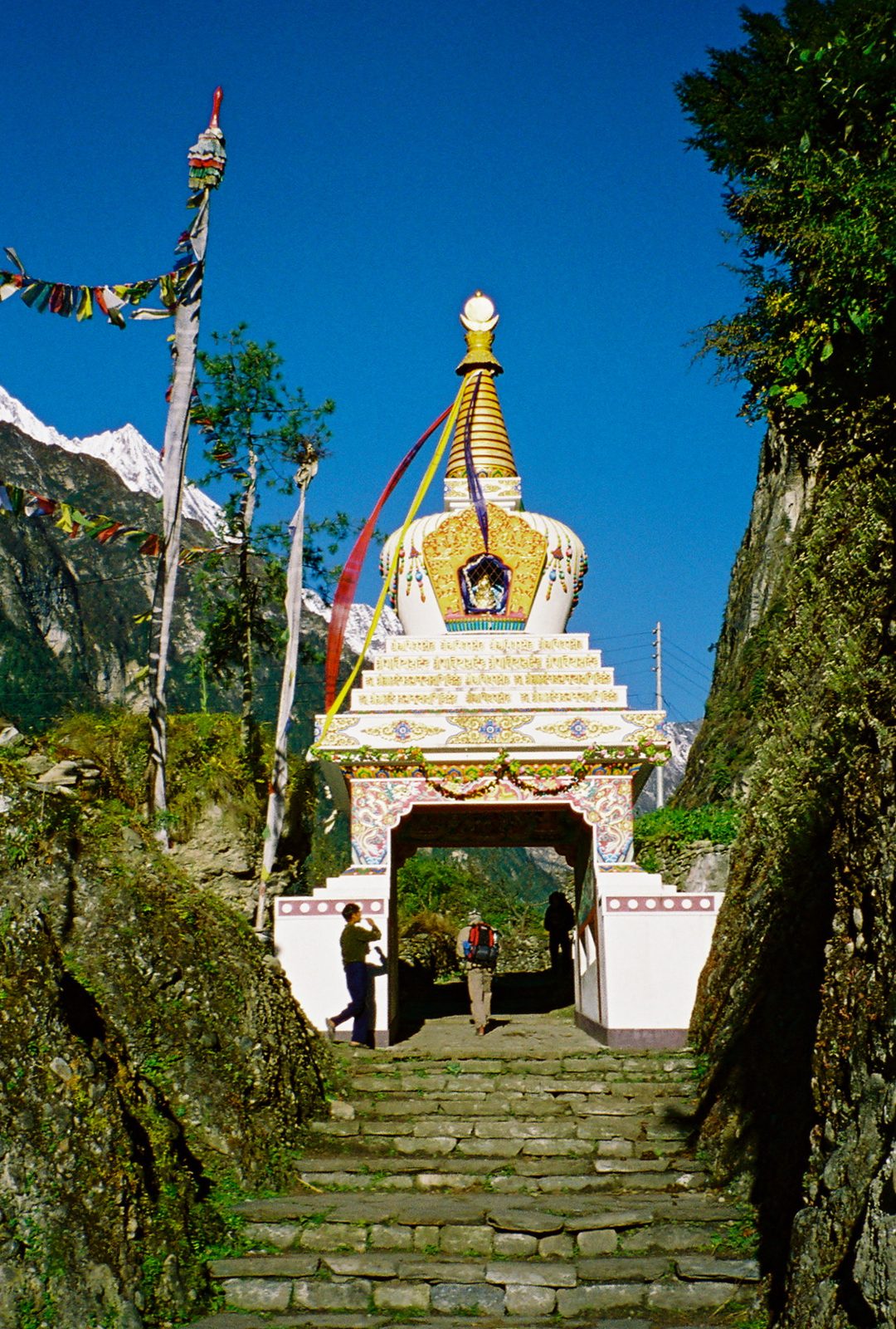 Chame on the Annapurna Circuit