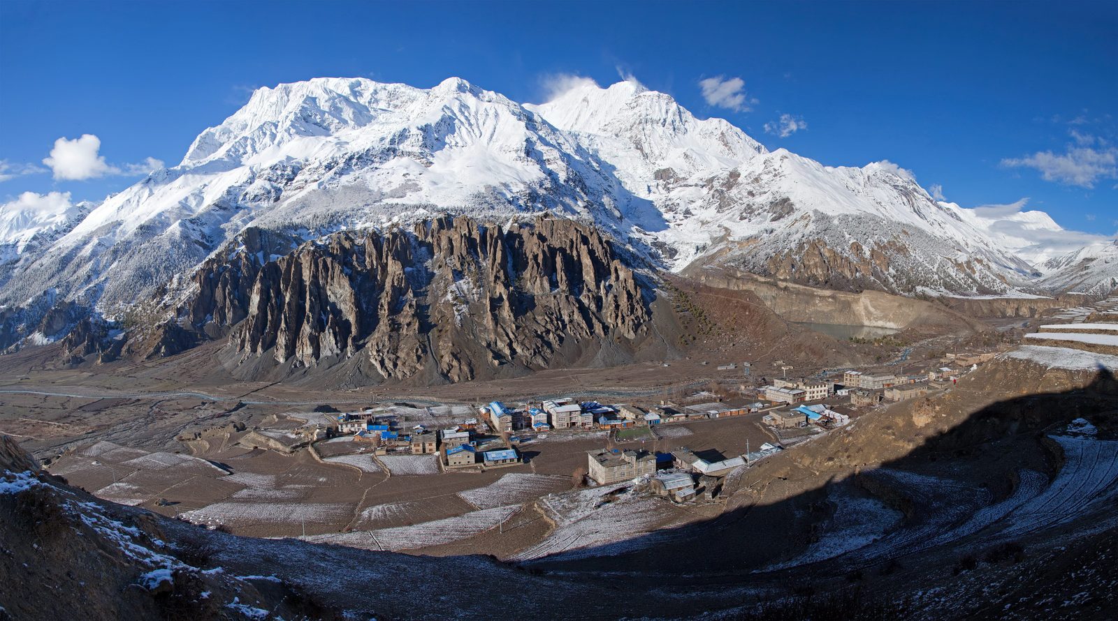 Manang on the Annapurna Circuit