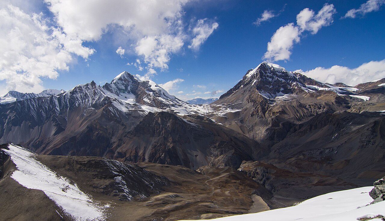 Thorong Phedi on the Annapurna Circuit