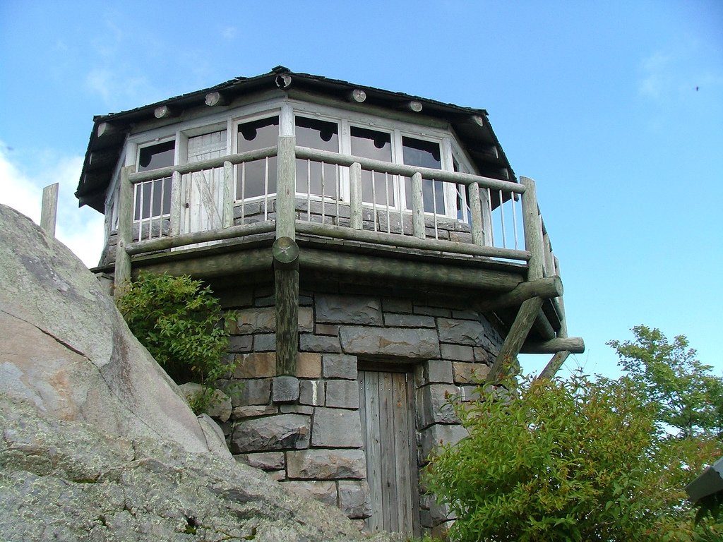 Mount Cammerer on the Appalachian Trail