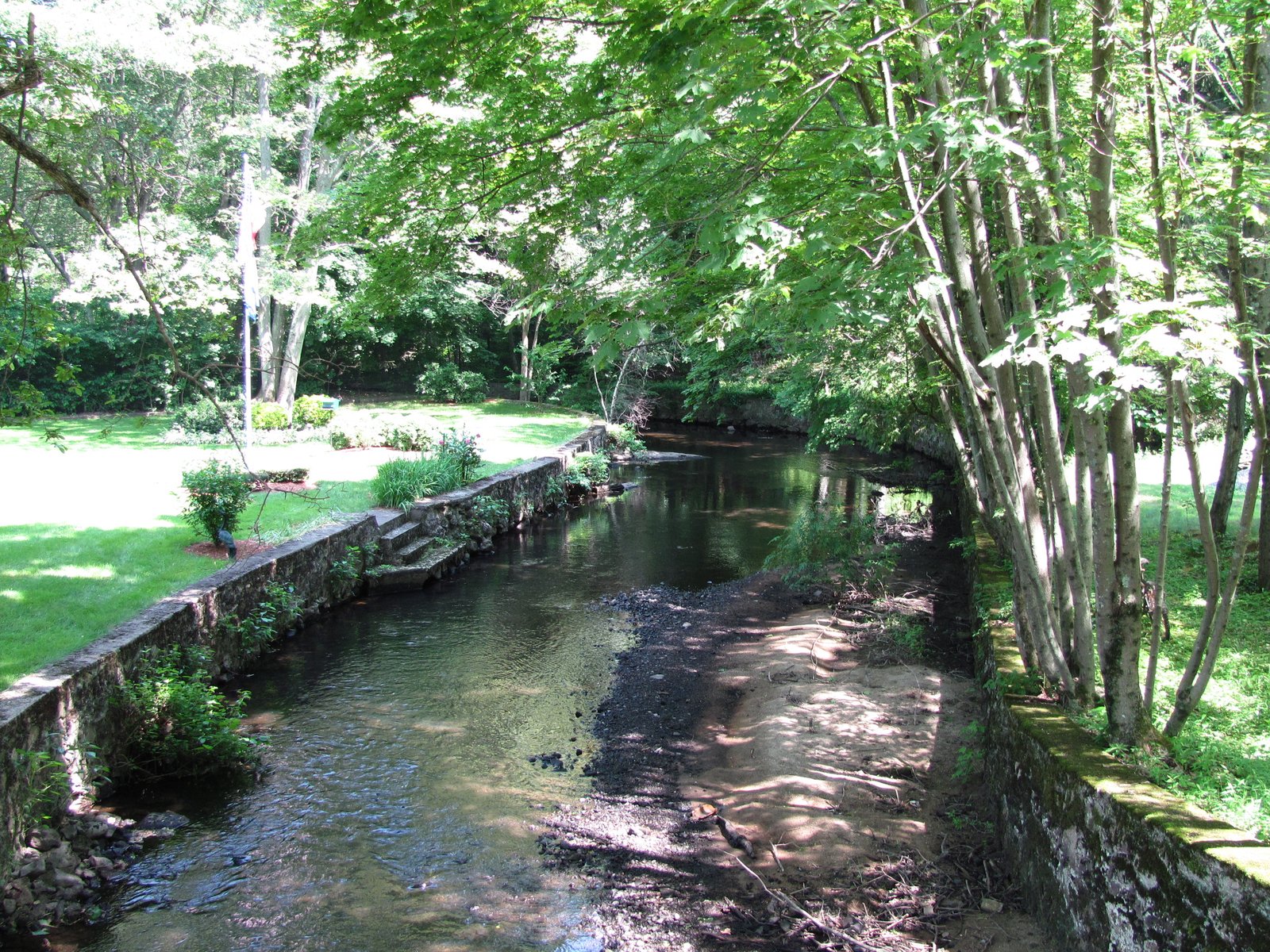 Ten Mile River on the Appalachian Trail