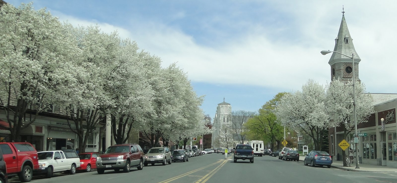 Great Barrington on the Appalachian Trail