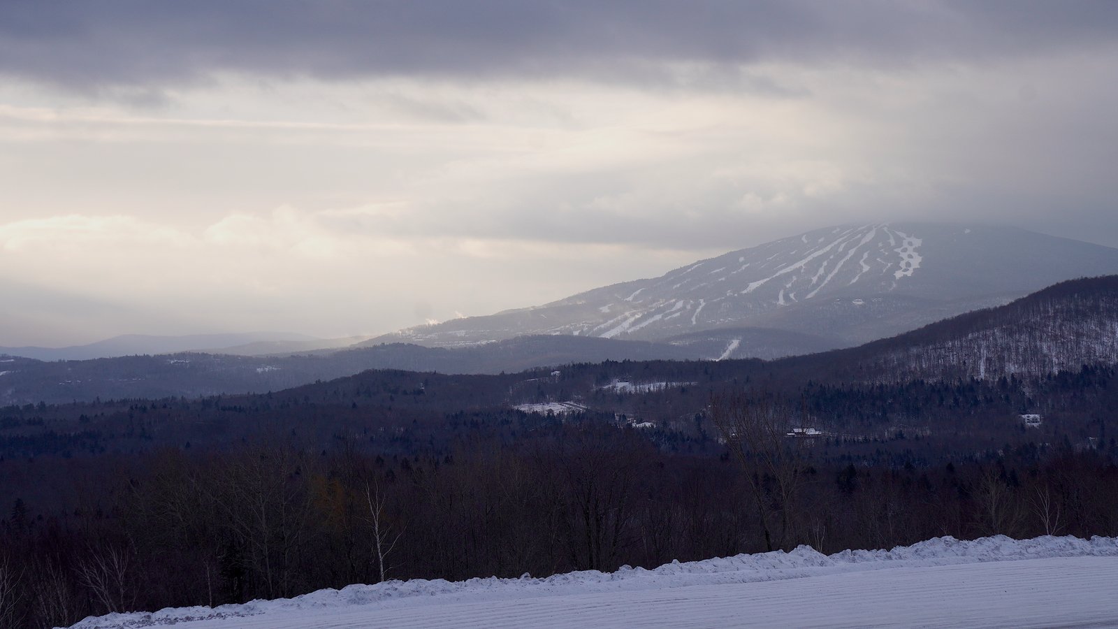 Stratton Mountain on the Appalachian Trail