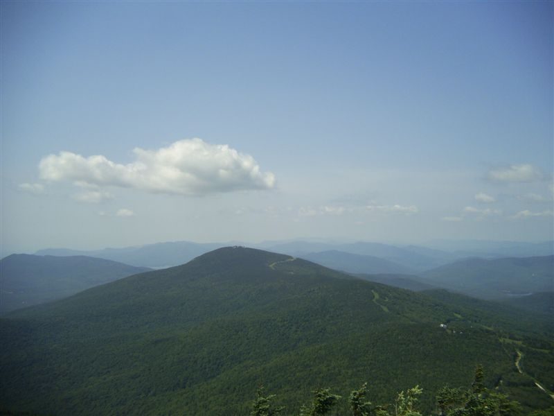 Killington Peak on the Appalachian Trail