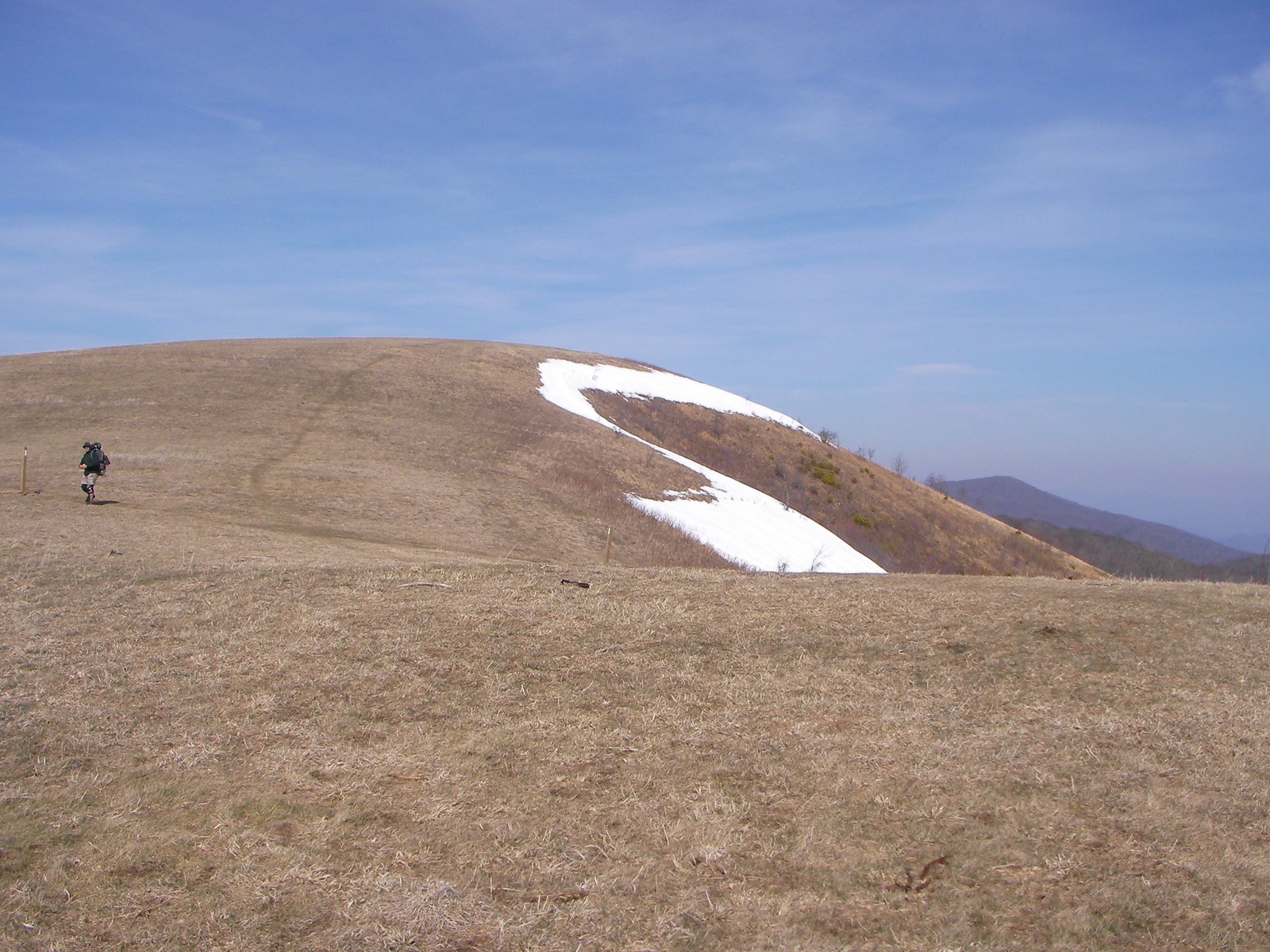 Max Patch on the Appalachian Trail