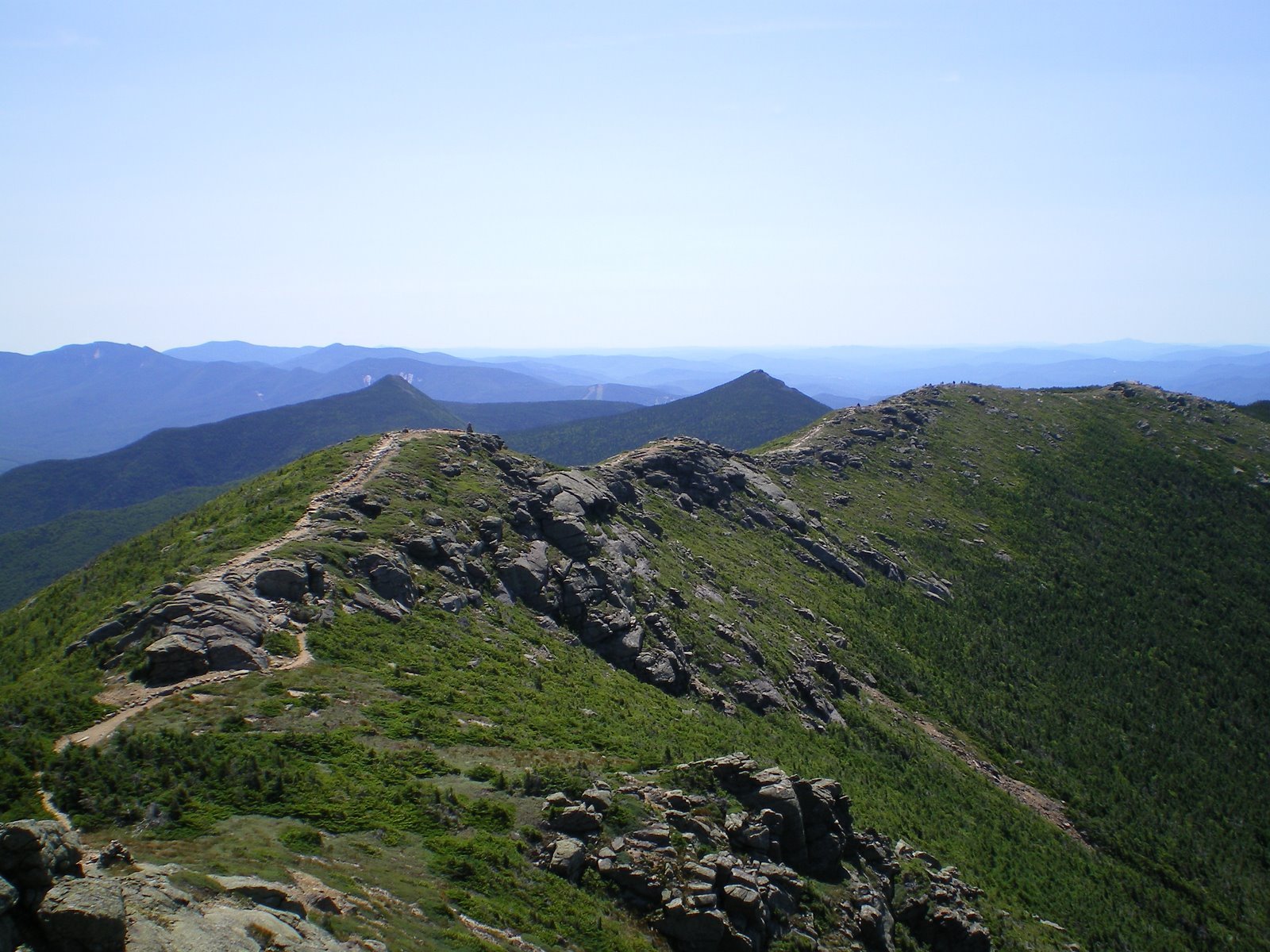 Franconia Ridge on the Appalachian Trail
