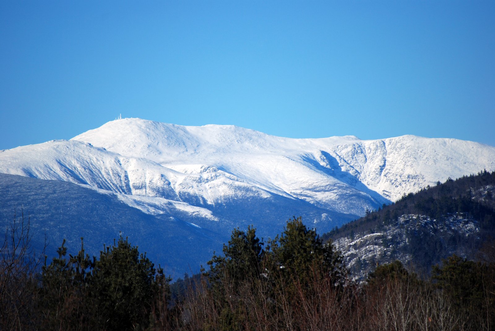 Mount Washington on the Appalachian Trail