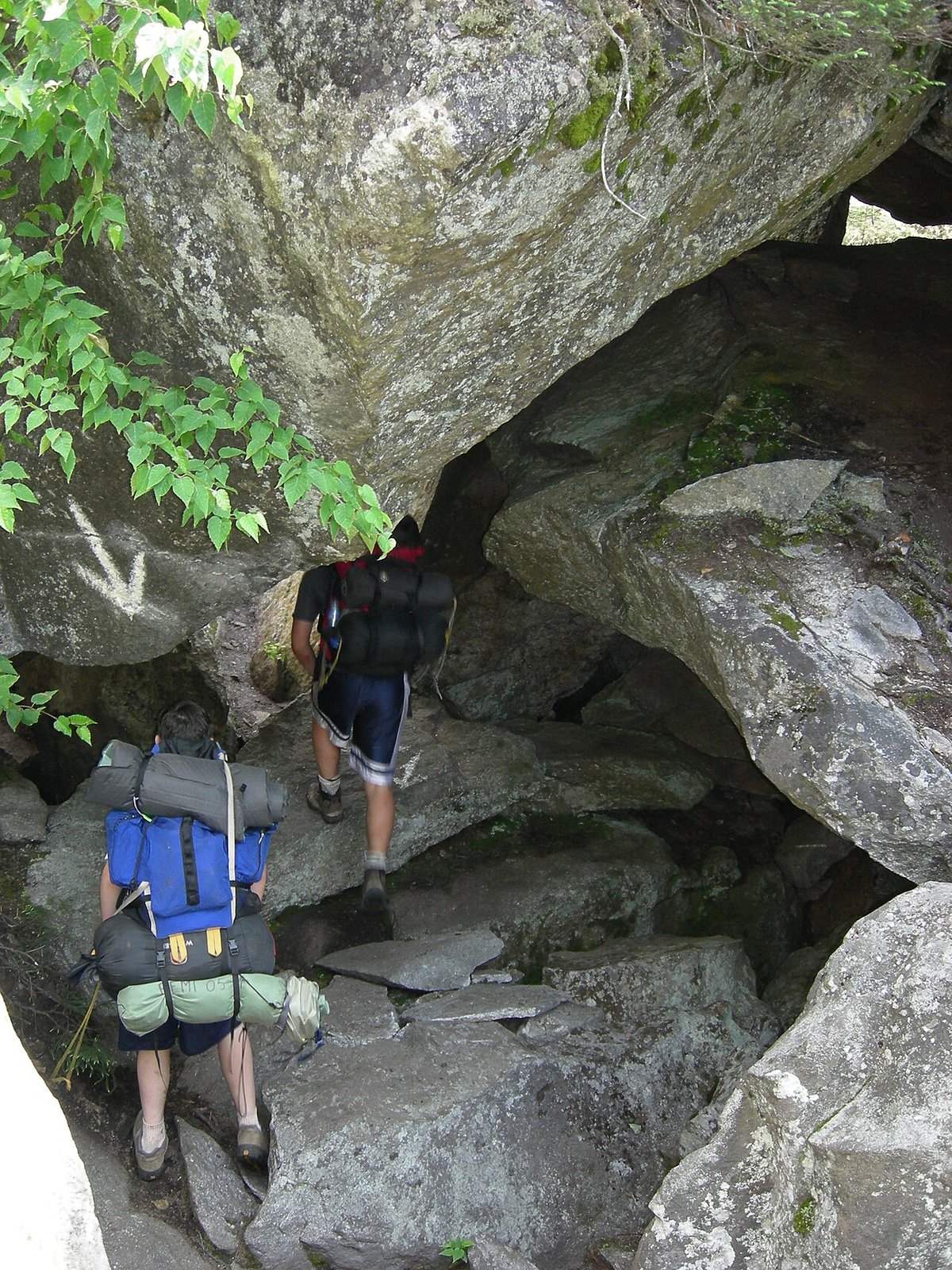 Mahoosuc Notch on the Appalachian Trail