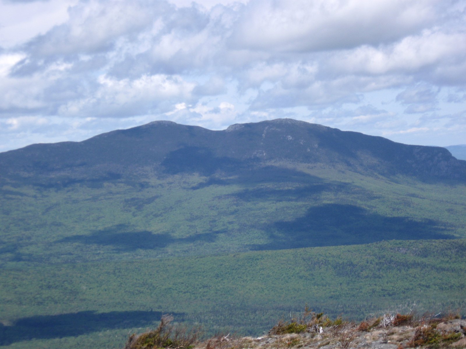 Bigelow Range on the Appalachian Trail
