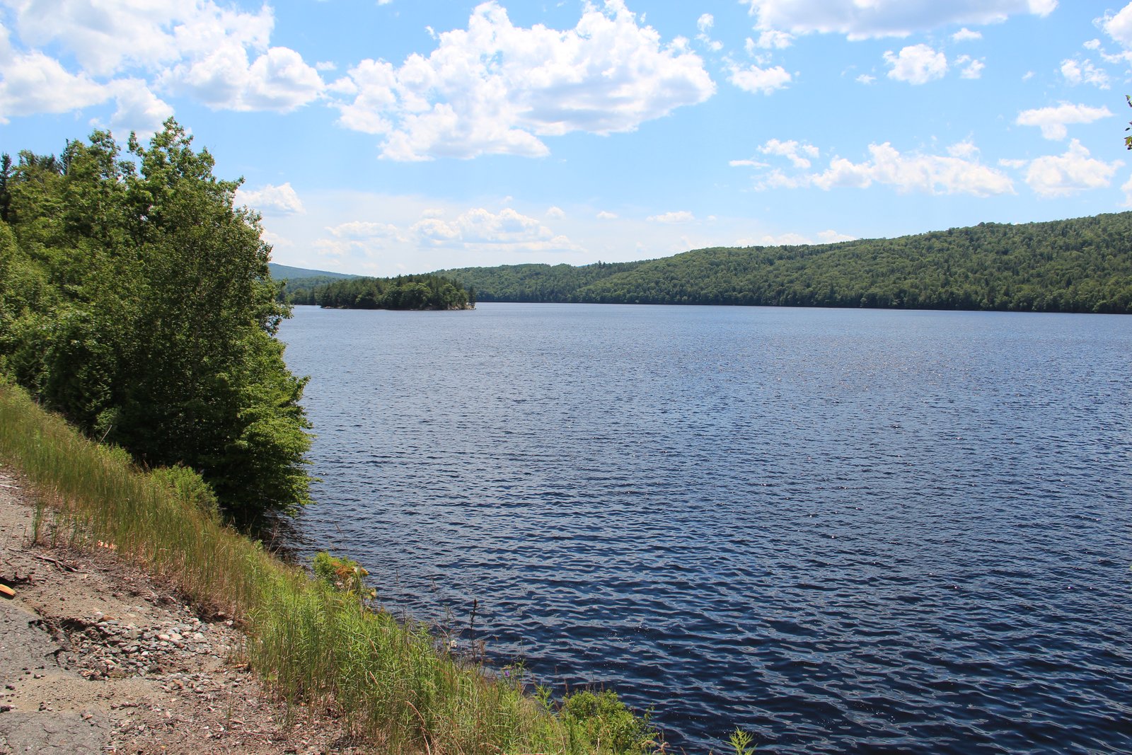 Kennebec River on the Appalachian Trail