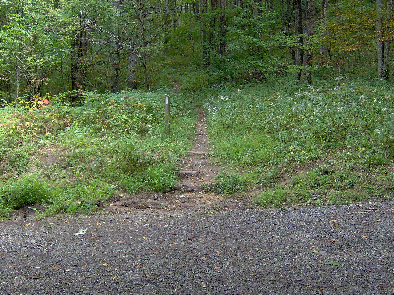Lemon Gap on the Appalachian Trail