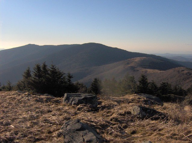 Overmountain Shelter on the Appalachian Trail