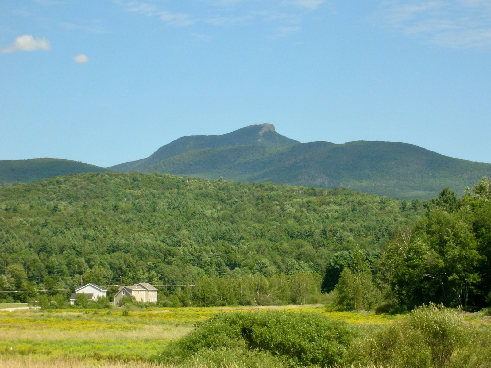 Hump Mountain on the Appalachian Trail
