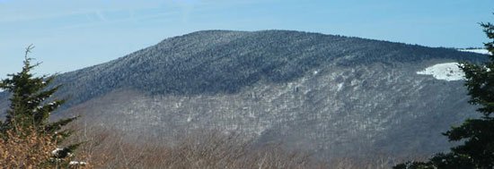 Mount Rogers on the Appalachian Trail