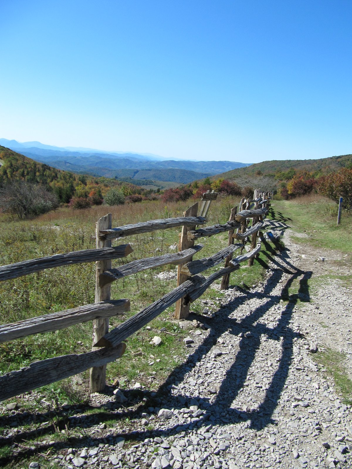 Grayson Highlands on the Appalachian Trail