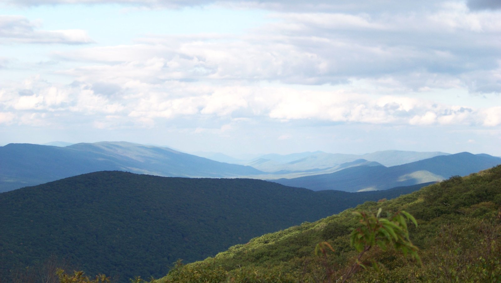 Wind Rock on the Appalachian Trail