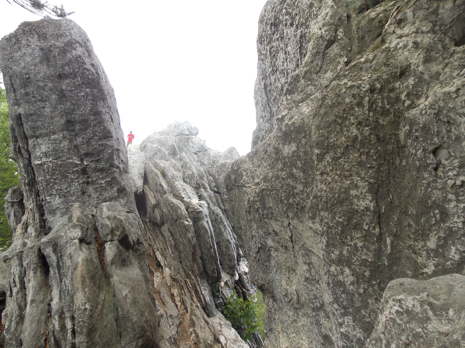 Dragons Tooth on the Appalachian Trail