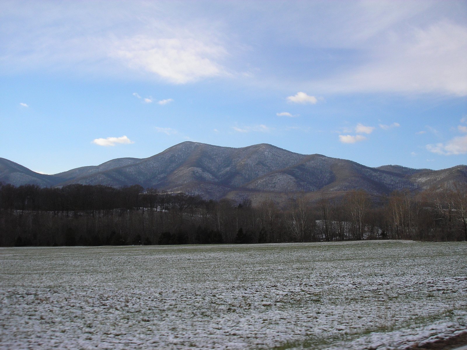 The Priest on the Appalachian Trail