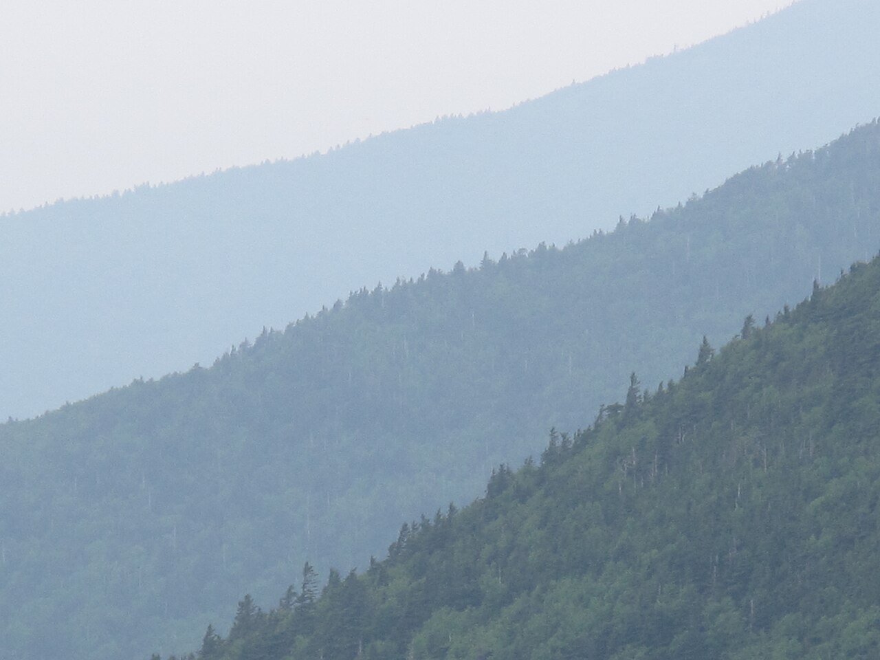 Three Ridges on the Appalachian Trail