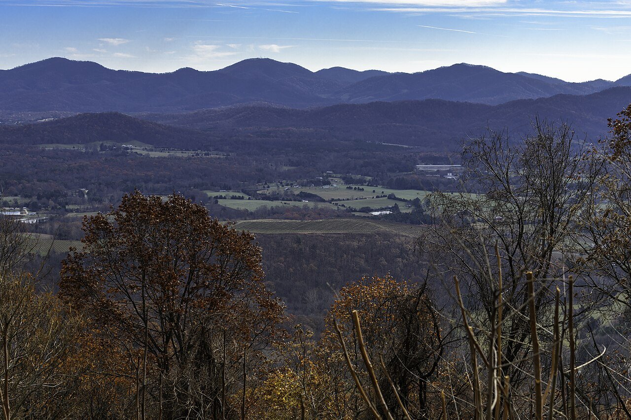 Rockfish Gap on the Appalachian Trail