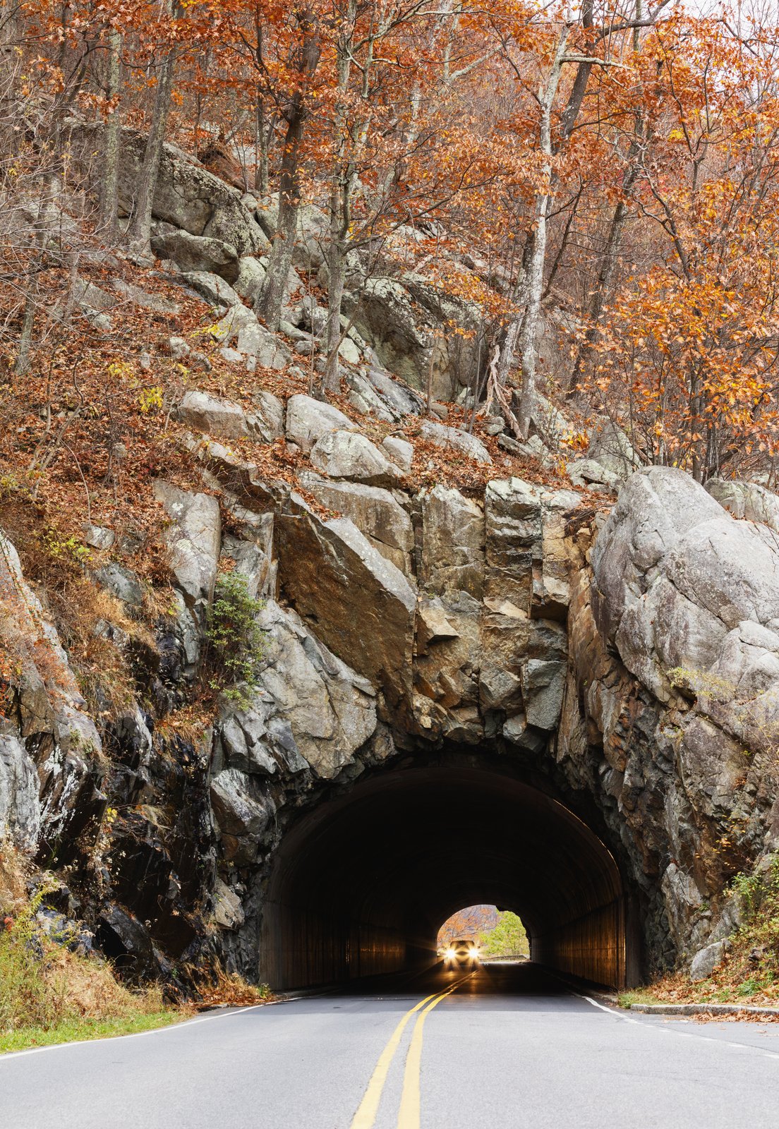 Mary's Rock on the Appalachian Trail