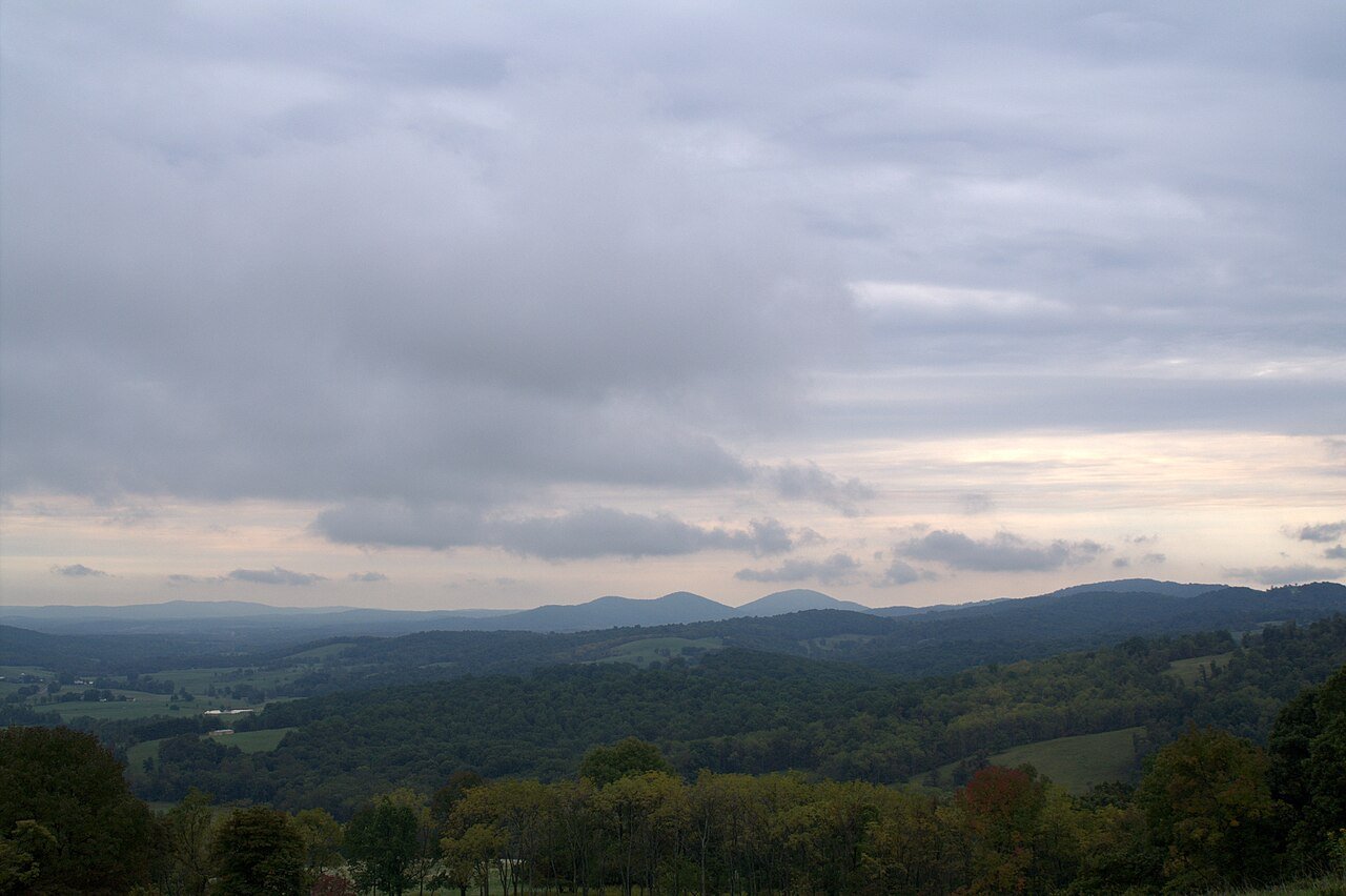 Sky Meadows on the Appalachian Trail