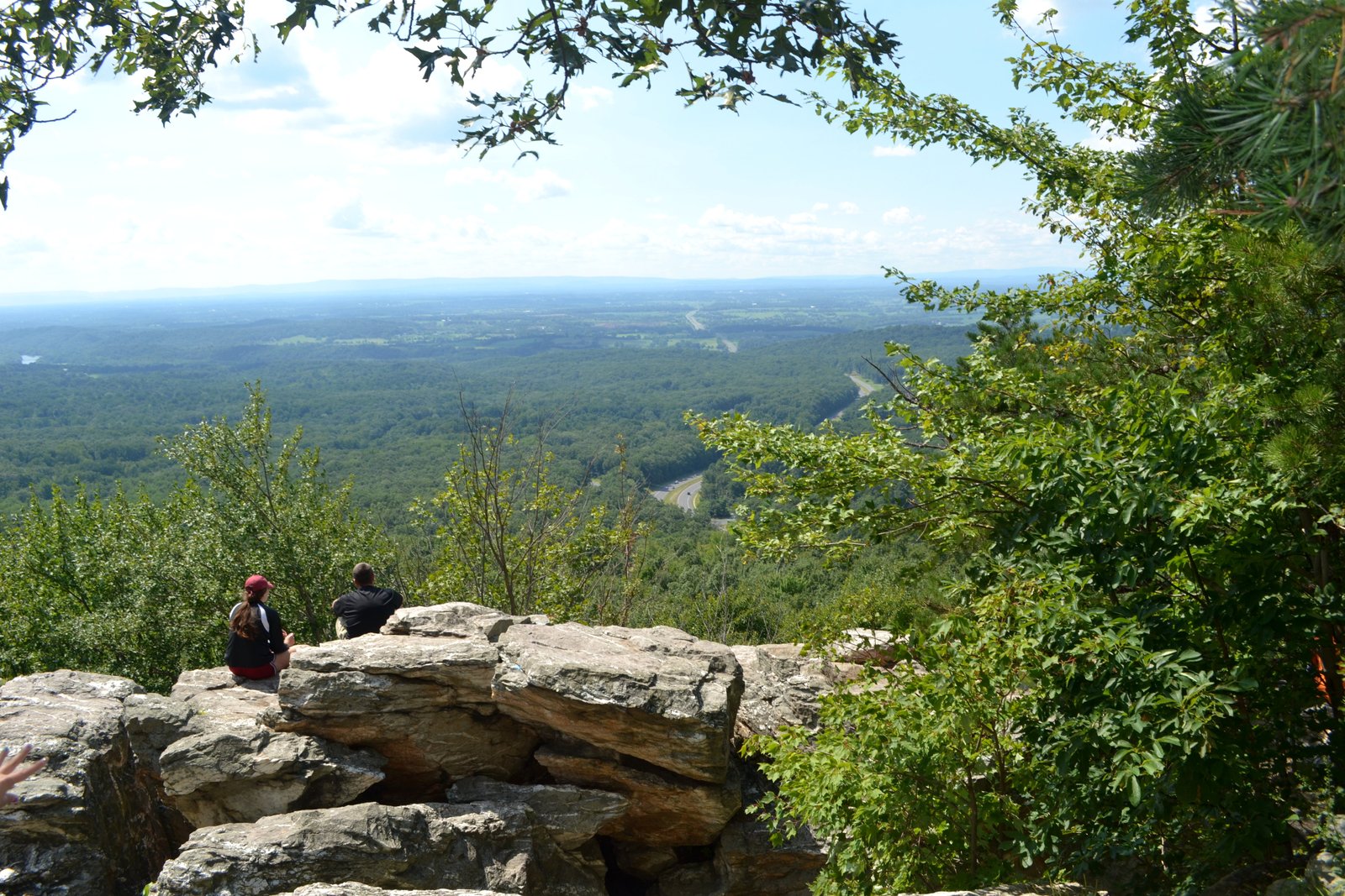 Bears Den Rocks on the Appalachian Trail