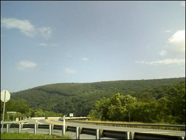 Loudoun Heights on the Appalachian Trail