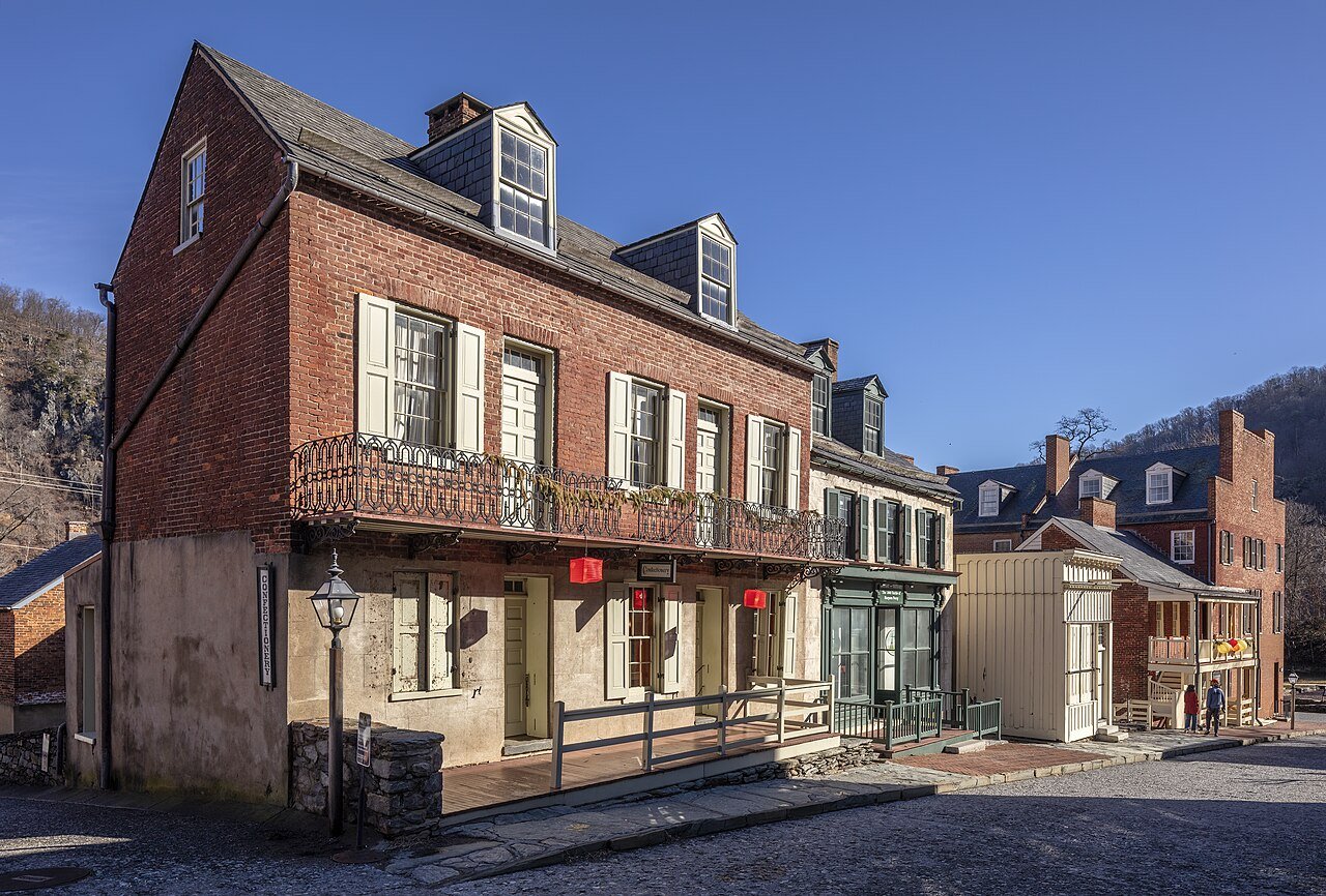 Harpers Ferry on the Appalachian Trail