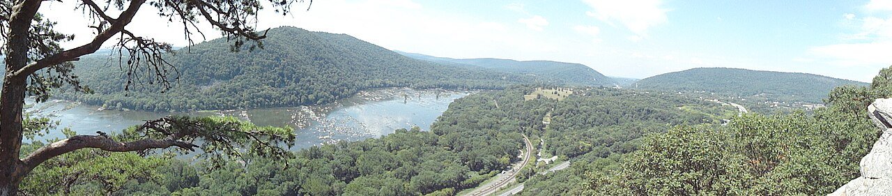 Weverton Cliffs on the Appalachian Trail
