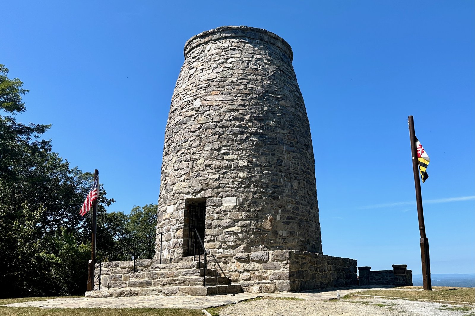 Washington Monument State Park on the Appalachian Trail