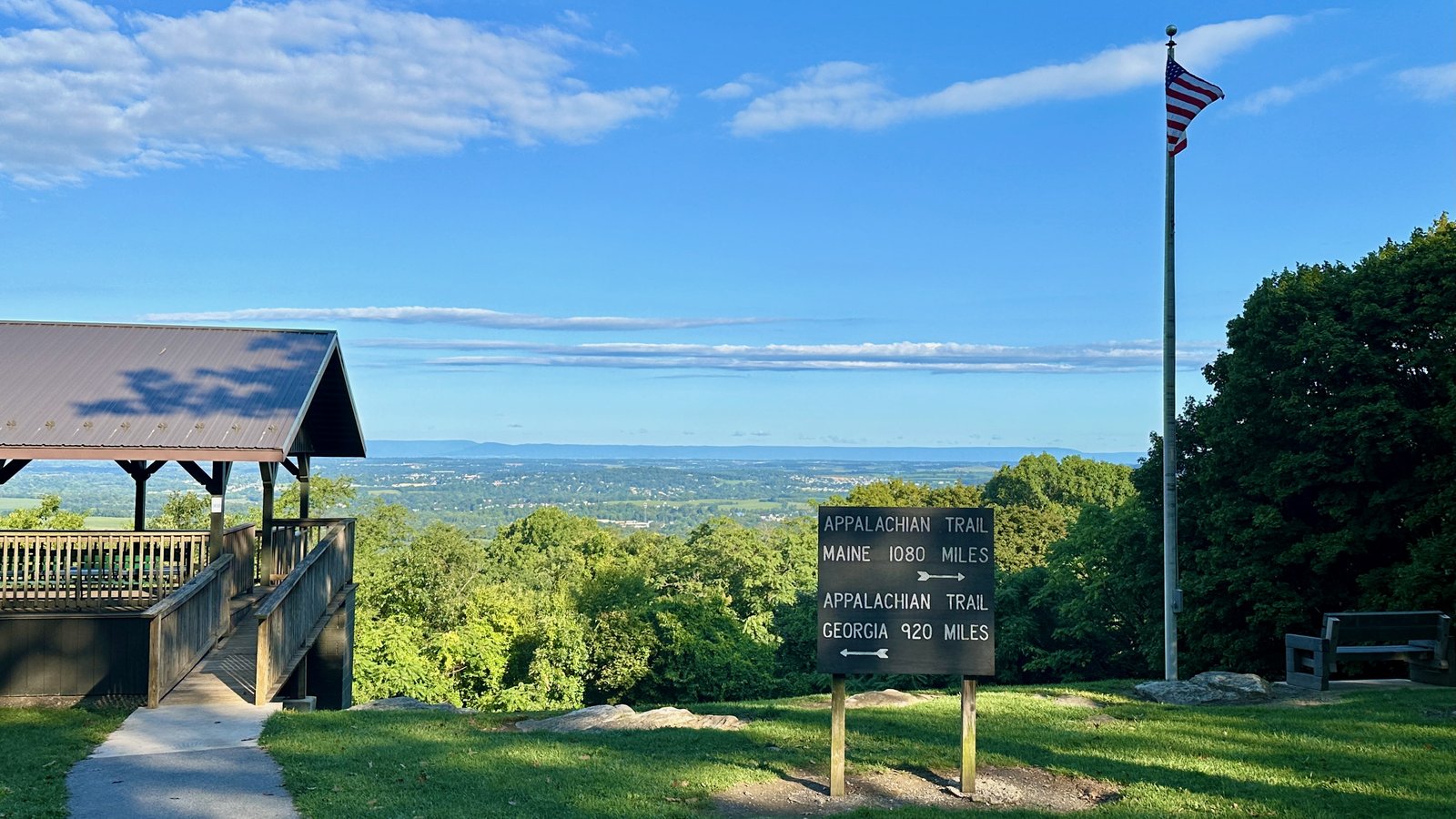Pen Mar Park on the Appalachian Trail