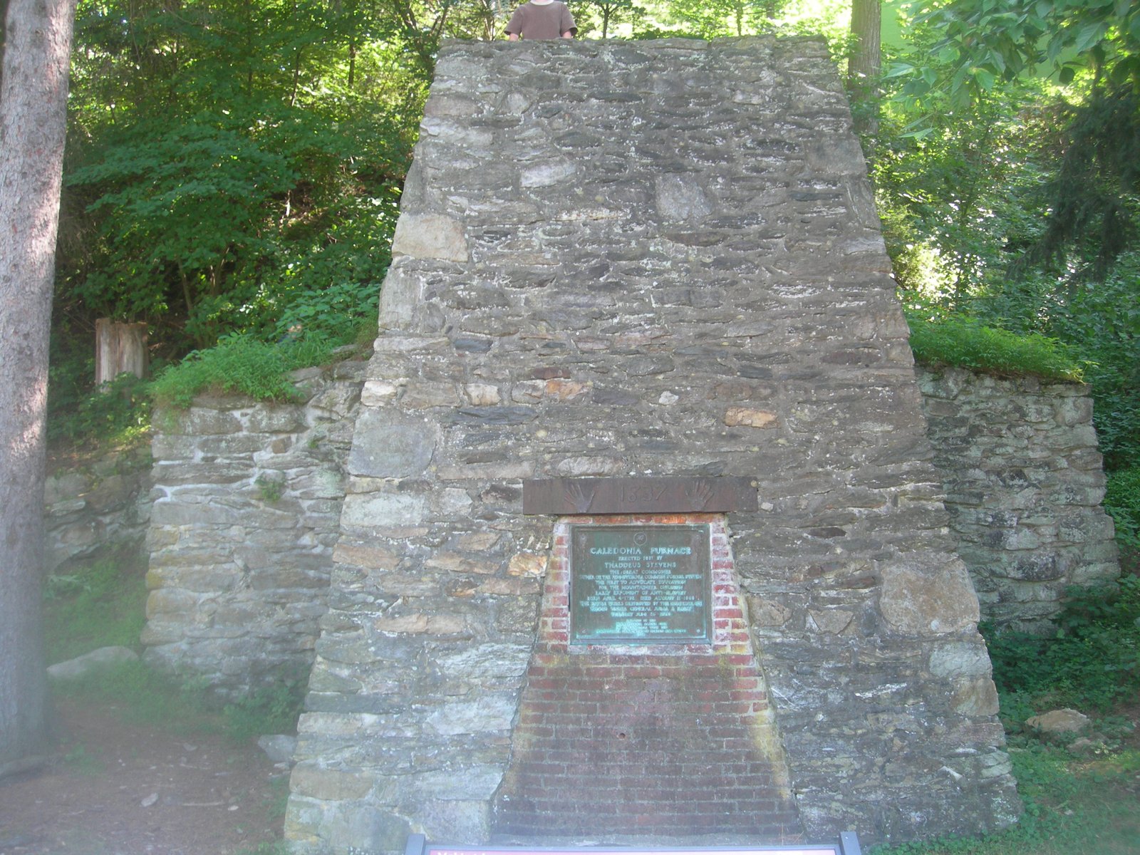 Caledonia State Park on the Appalachian Trail