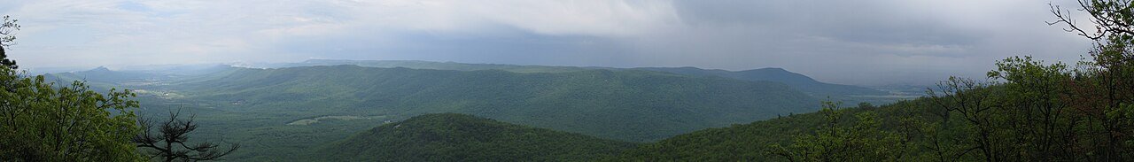 Cumberland Valley on the Appalachian Trail