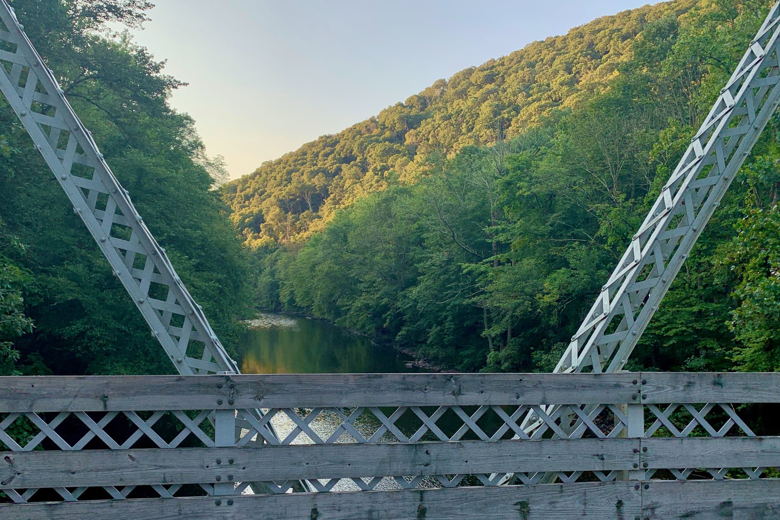 Swatara Gap on the Appalachian Trail