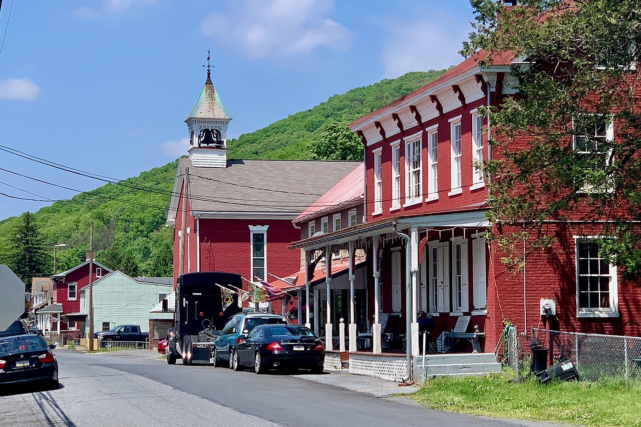 Port Clinton on the Appalachian Trail