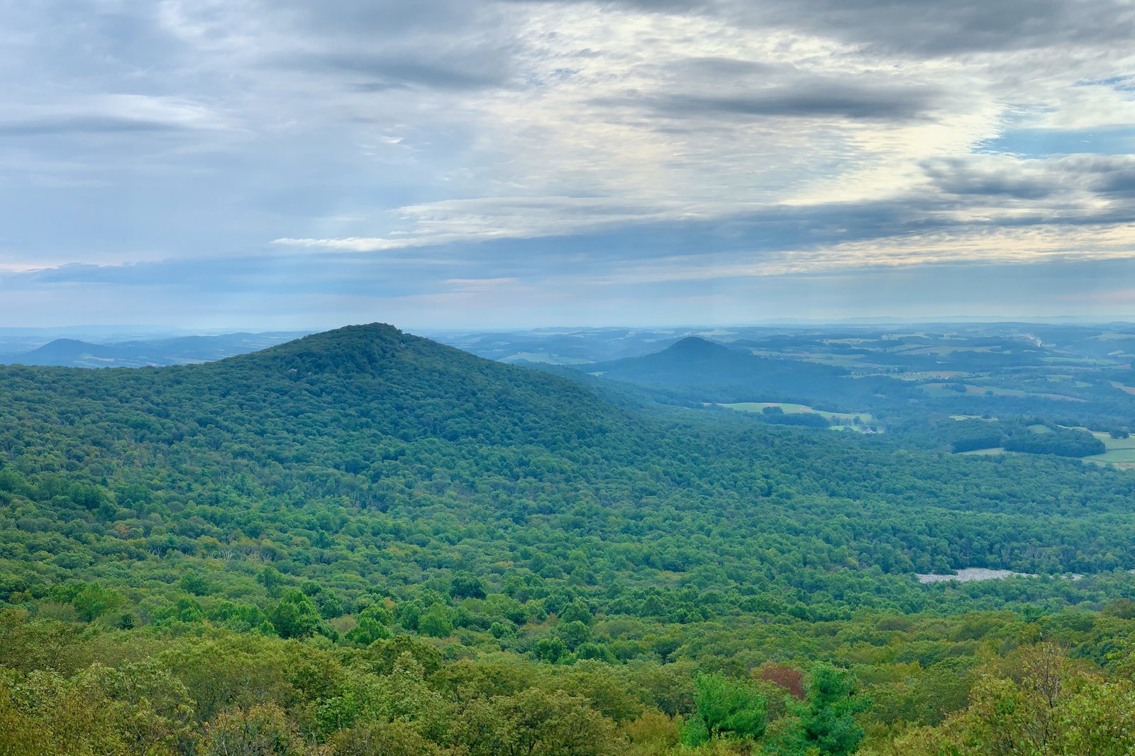 Pulpit Rock on the Appalachian Trail