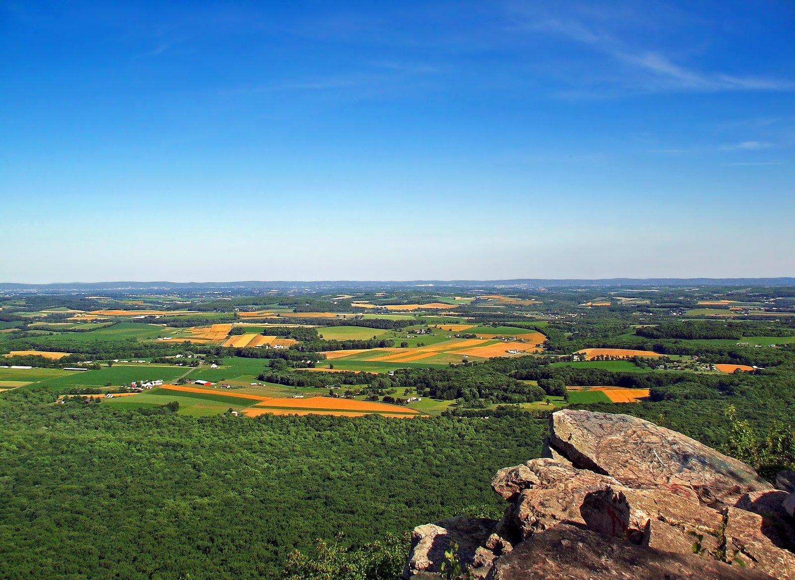 Bake Oven Knob on the Appalachian Trail