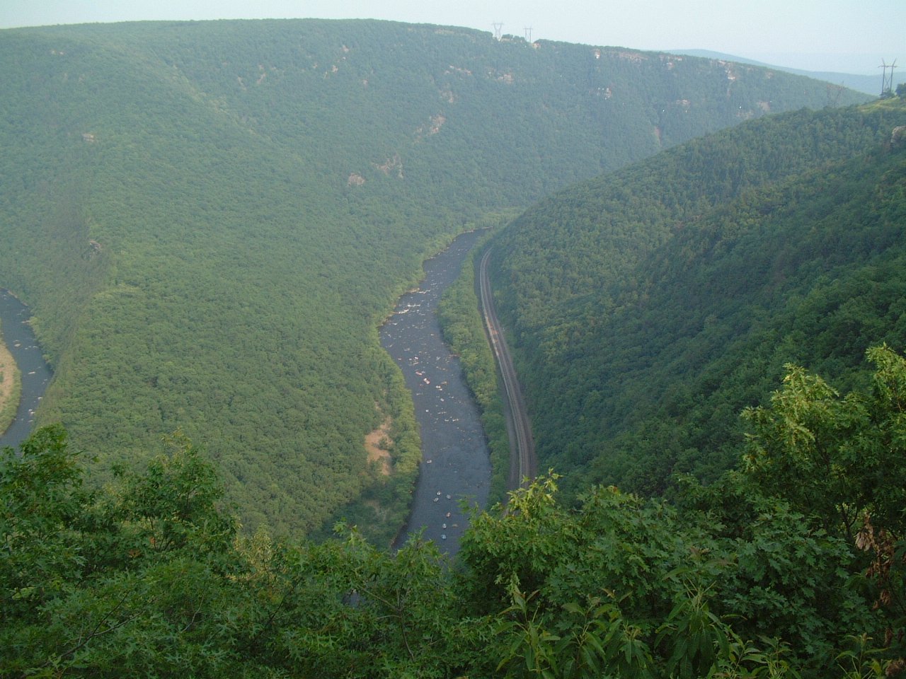 Lehigh Gap on the Appalachian Trail