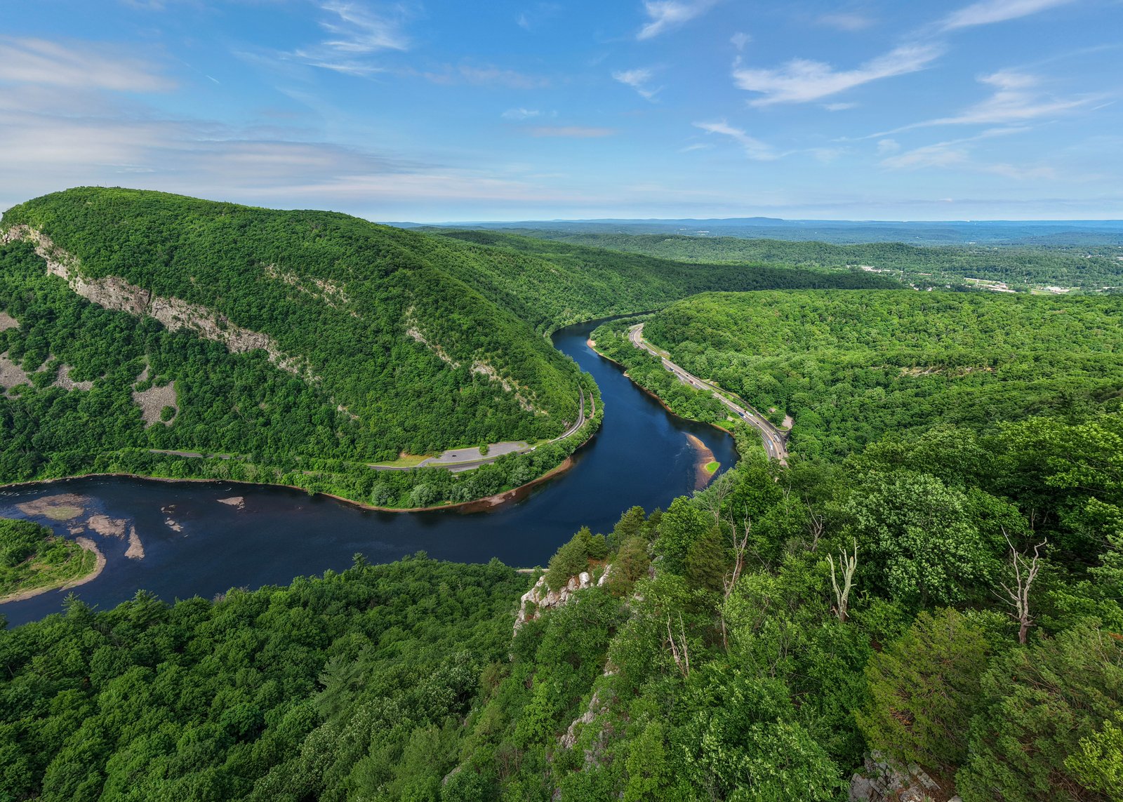Delaware Water Gap on the Appalachian Trail