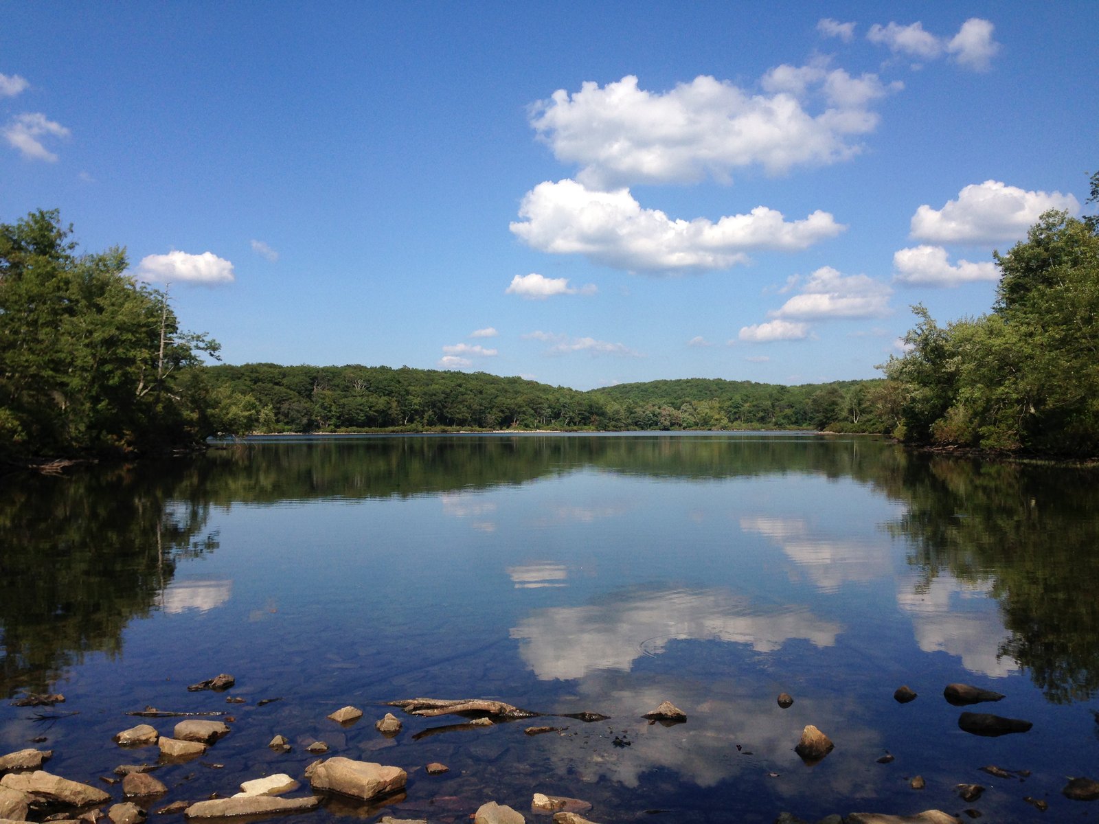 Sunfish Pond on the Appalachian Trail