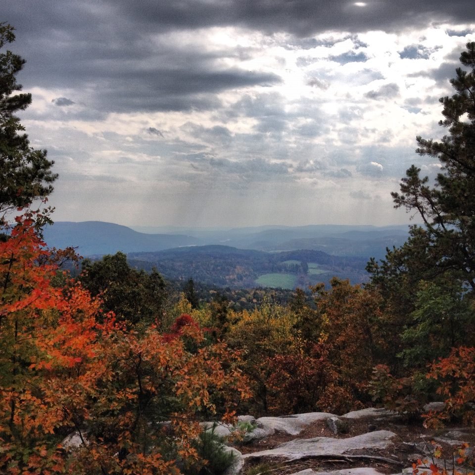 Culvers Gap on the Appalachian Trail