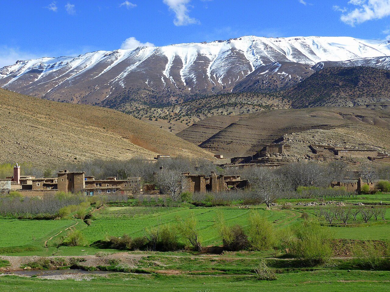 Aït Bougmez Valley on the High Atlas Traverse
