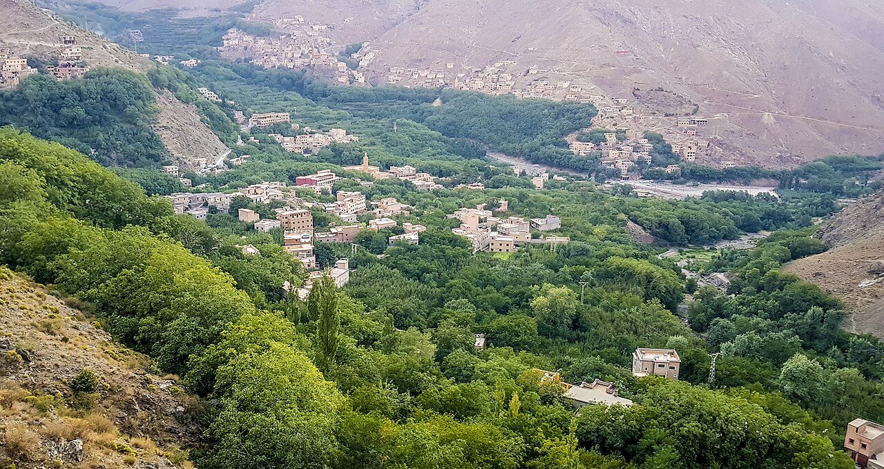 Imlil on the High Atlas Traverse