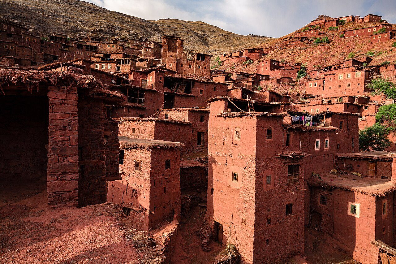 Magdaz on the High Atlas Traverse