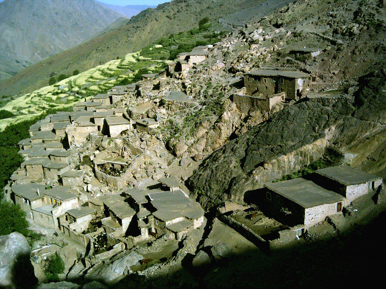 Tacheddirt on the High Atlas Traverse